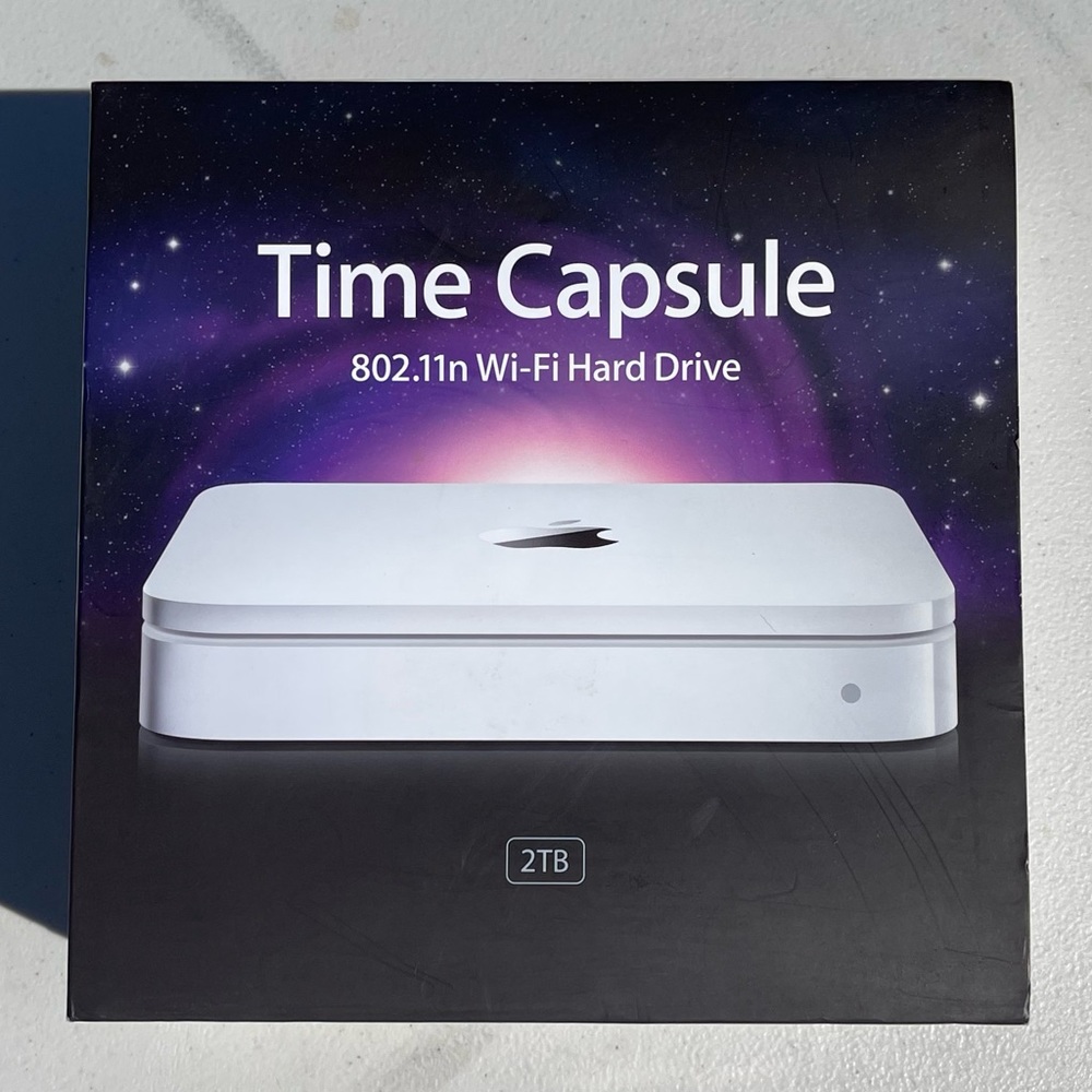 2TB Apple Time Capsule - Never used and in original box.